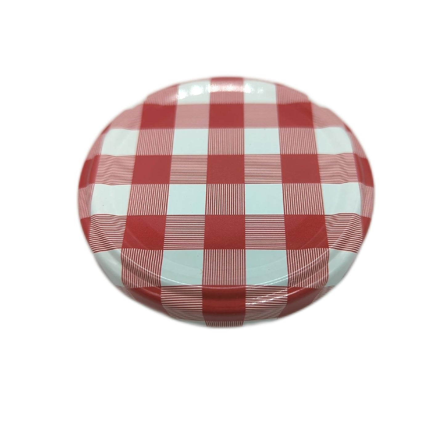 Westmark Schraubdeckel Einmachzubehör Dichtverschluss ø 66 mm weißblech 15 Stück Twist Off Deckel für Einmachgläser