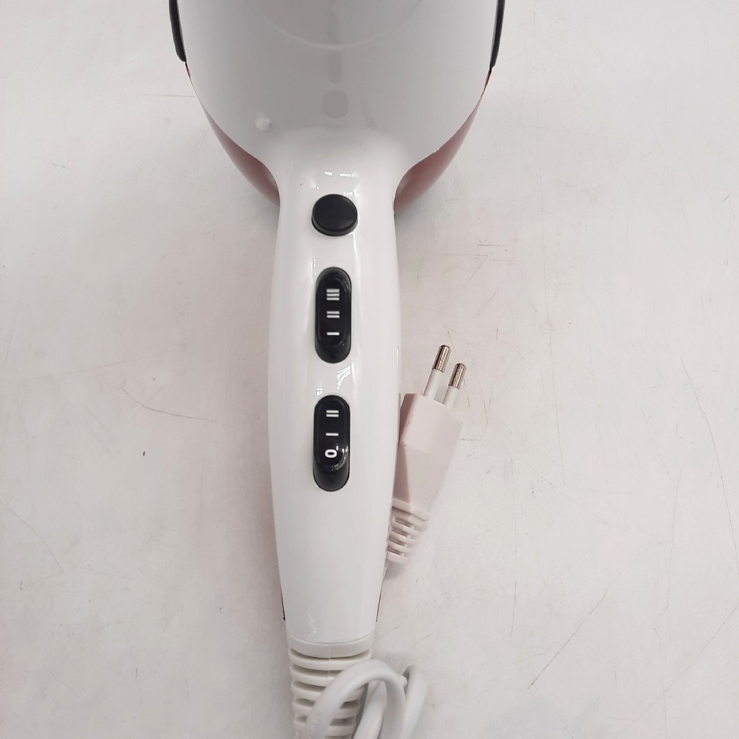 G3 Ferrari Haartrockner Haarpflege Texta Ionic 2200 Watt Weiß Rot leistungsstark leicht und effizient für beste Ergebnisse