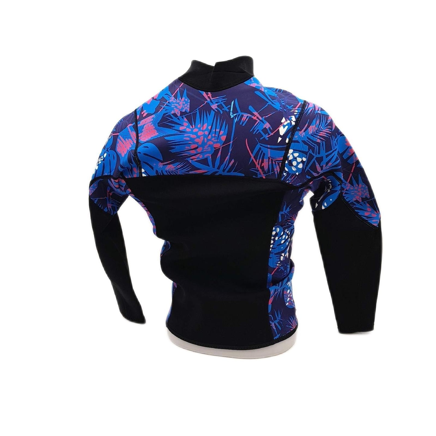 Owntop Neoprenanzug Damenanzug Wassersport Frontreißverschluss Ultra Dehnbar Langarm