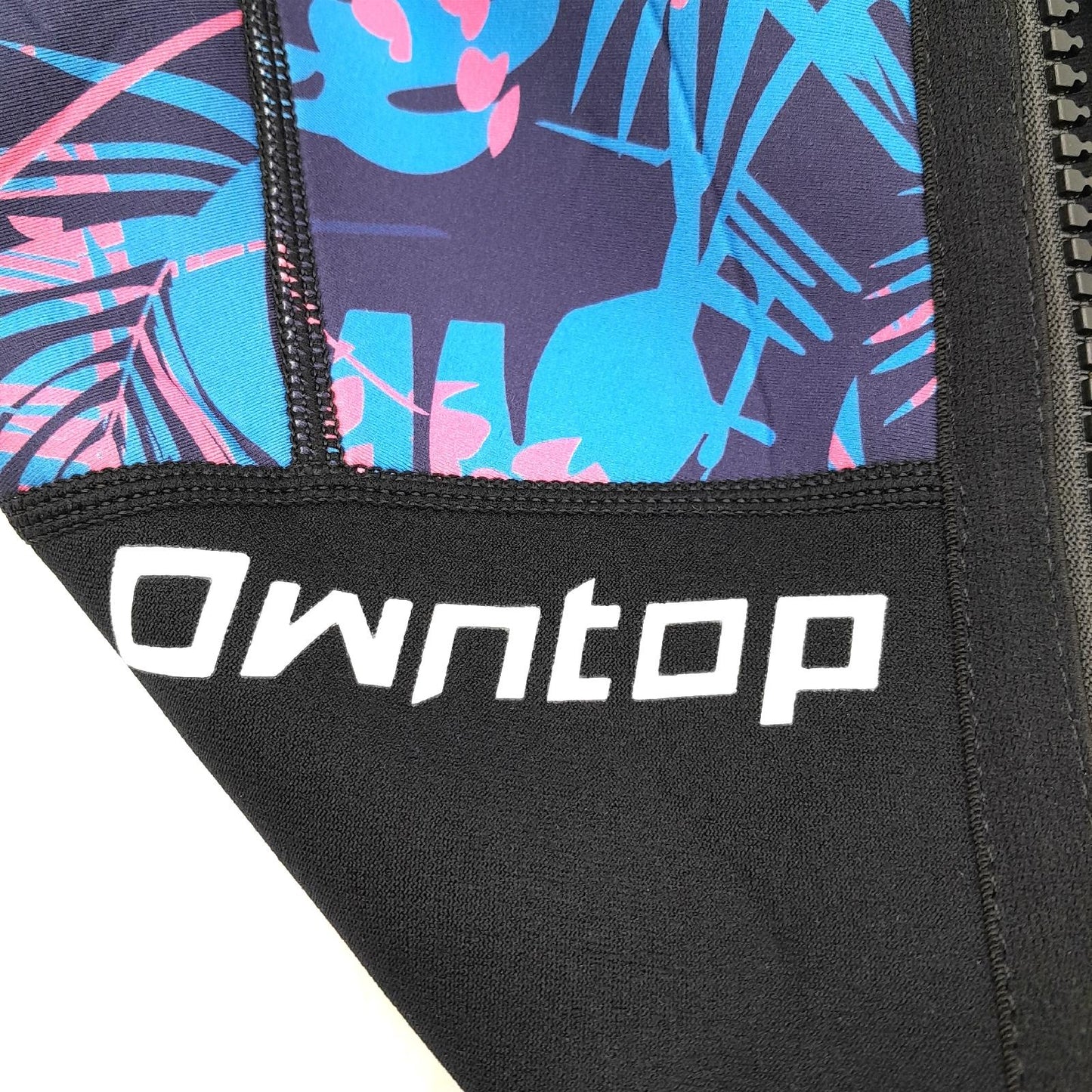 Owntop Neoprenanzug Damenanzug Wassersport Frontreißverschluss Ultra Dehnbar Langarm