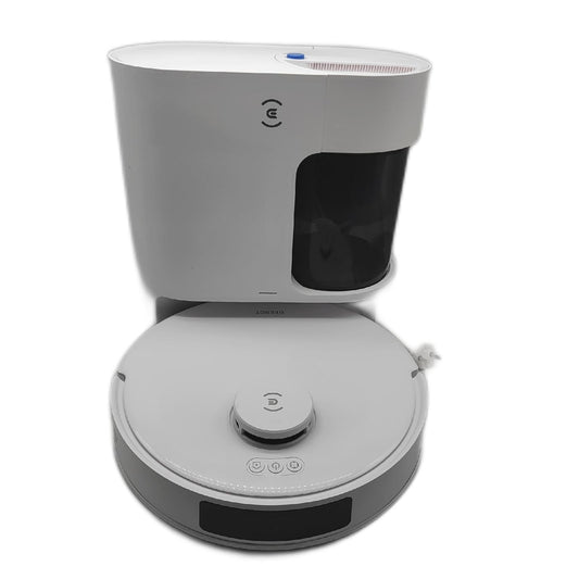 Ecovacs Staubsaugerroboter Absaugstation ohne Seitenbuerste