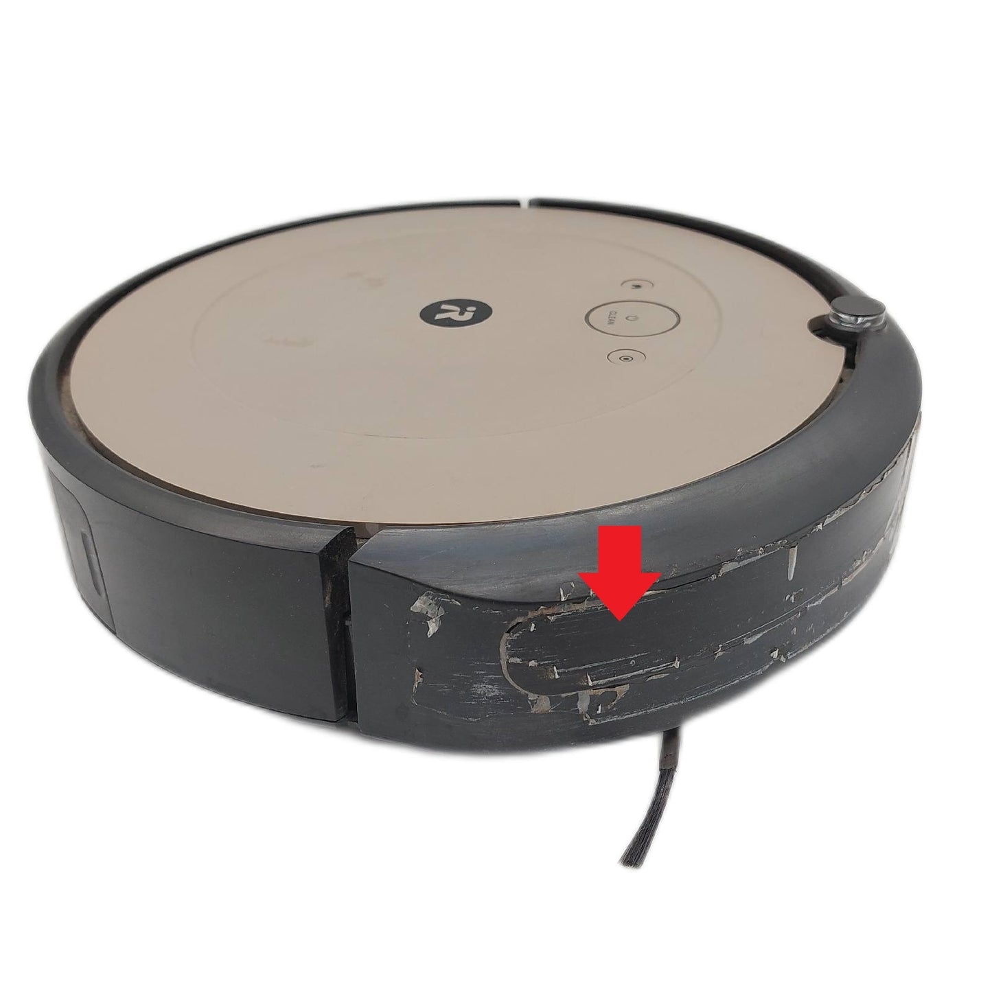 iRobot Roomba i1152 Saugroboter Staubsauger Roboter WLAN-fähig Zwei Gum - DEFEKT