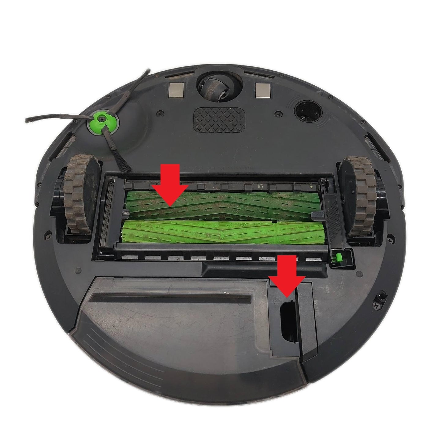 iRobot Roomba i1152 Saugroboter Staubsauger Roboter WLAN-fähig Zwei Gum - DEFEKT