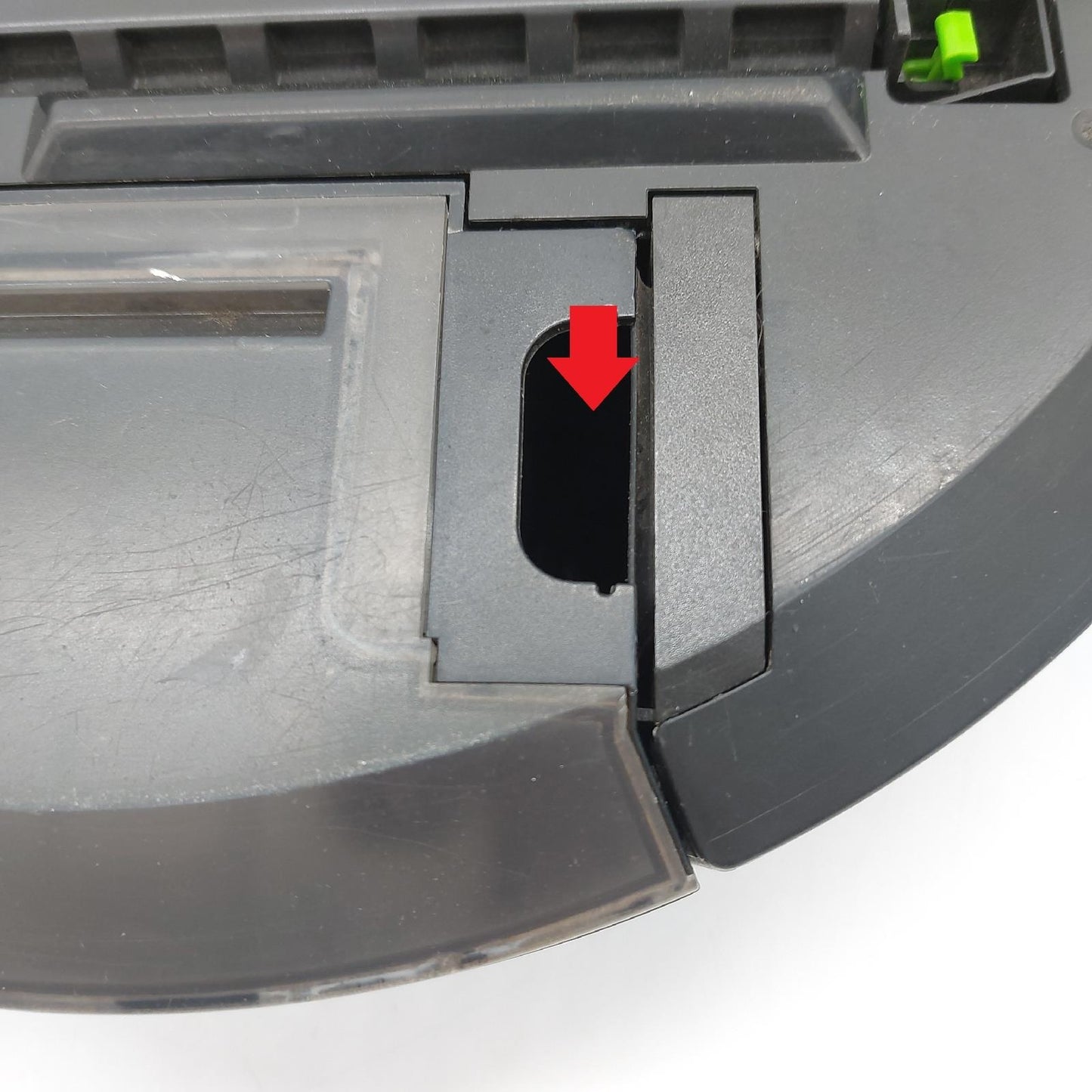 iRobot Roomba i1152 Saugroboter Staubsauger Roboter WLAN-fähig Zwei Gum - DEFEKT