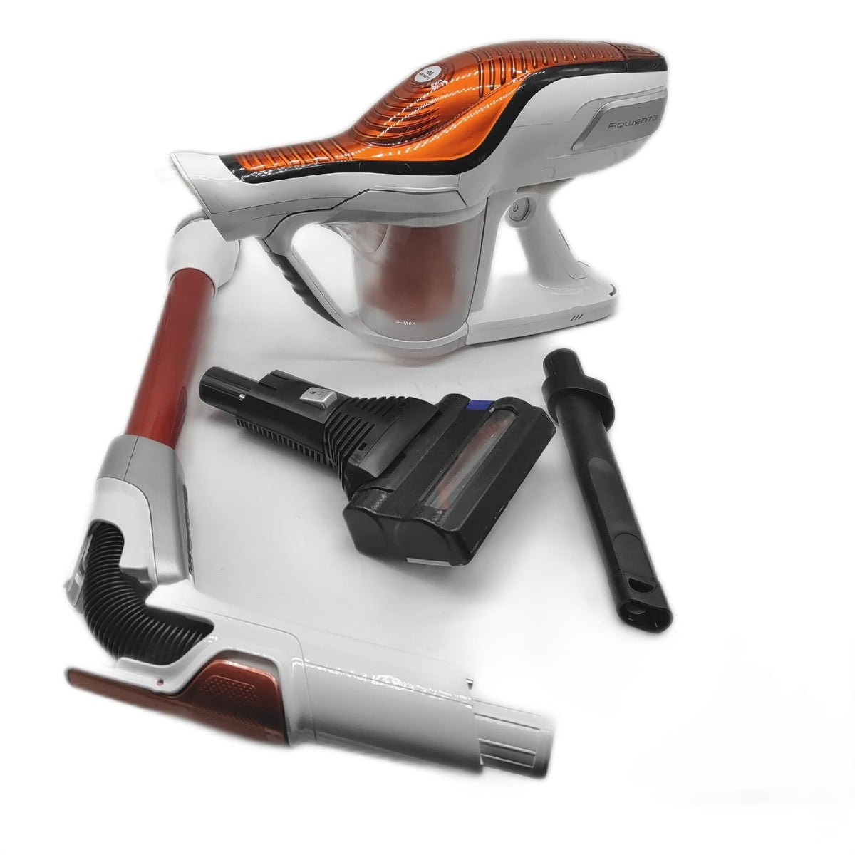 Rowenta Air Force Flex 560 Akku Besenstaubsauger Defekt geringe Saugkraft
