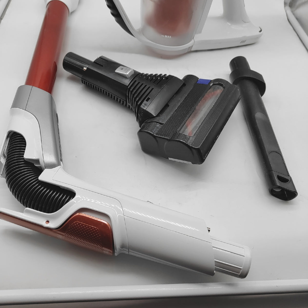 Rowenta Air Force Flex 560 Akku Besenstaubsauger Defekt geringe Saugkraft