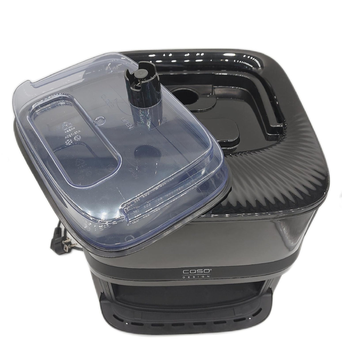 Caso Heissluftfritteuse Airfry Steam 700 Airfryer Defekt Ohne