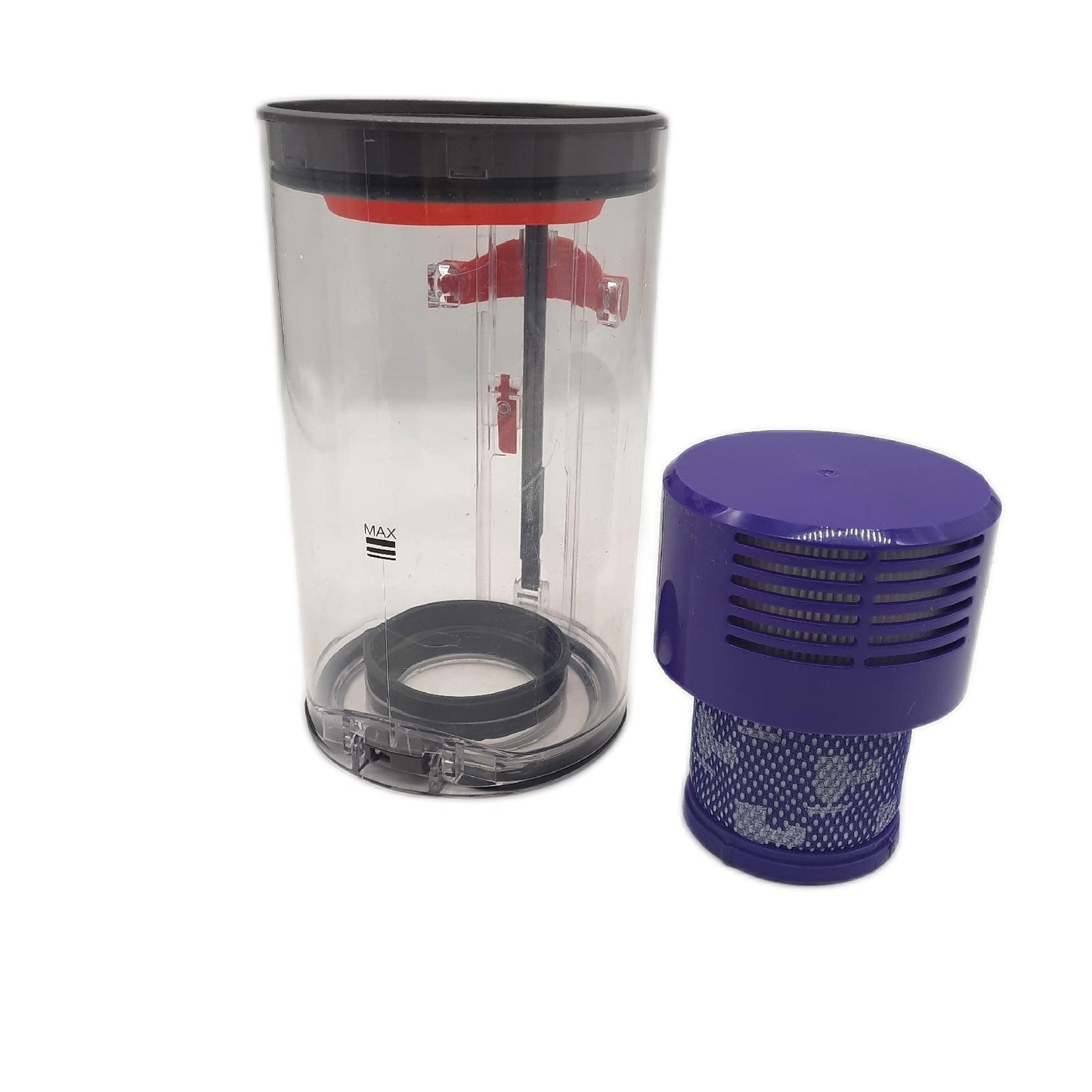 Dyson Staubbehälter Staubsauger Zubehör V10 SV12 Ersatzteil hochwertig praktisch langlebig