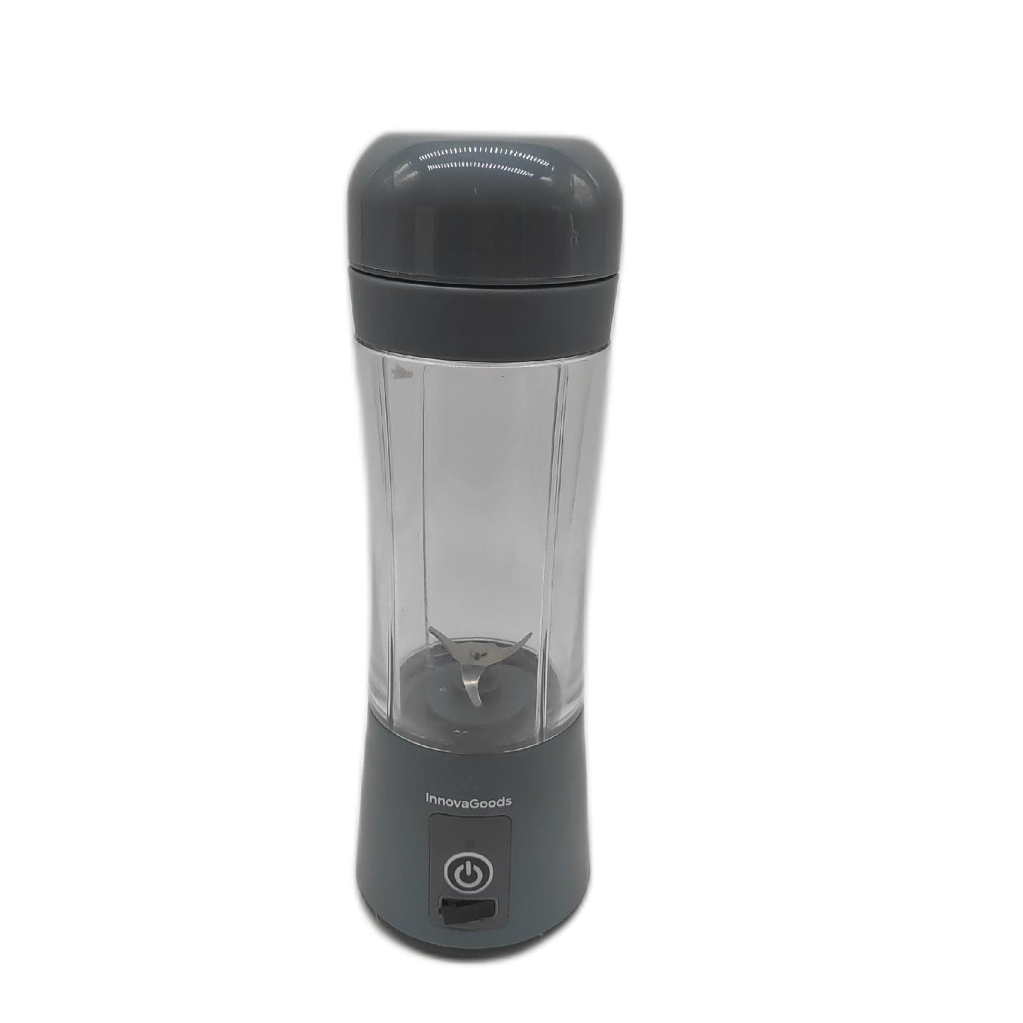 InnovaGoods Standmixer Küchengeräte Shakuit Wiederaufladbar Tragbar Grau