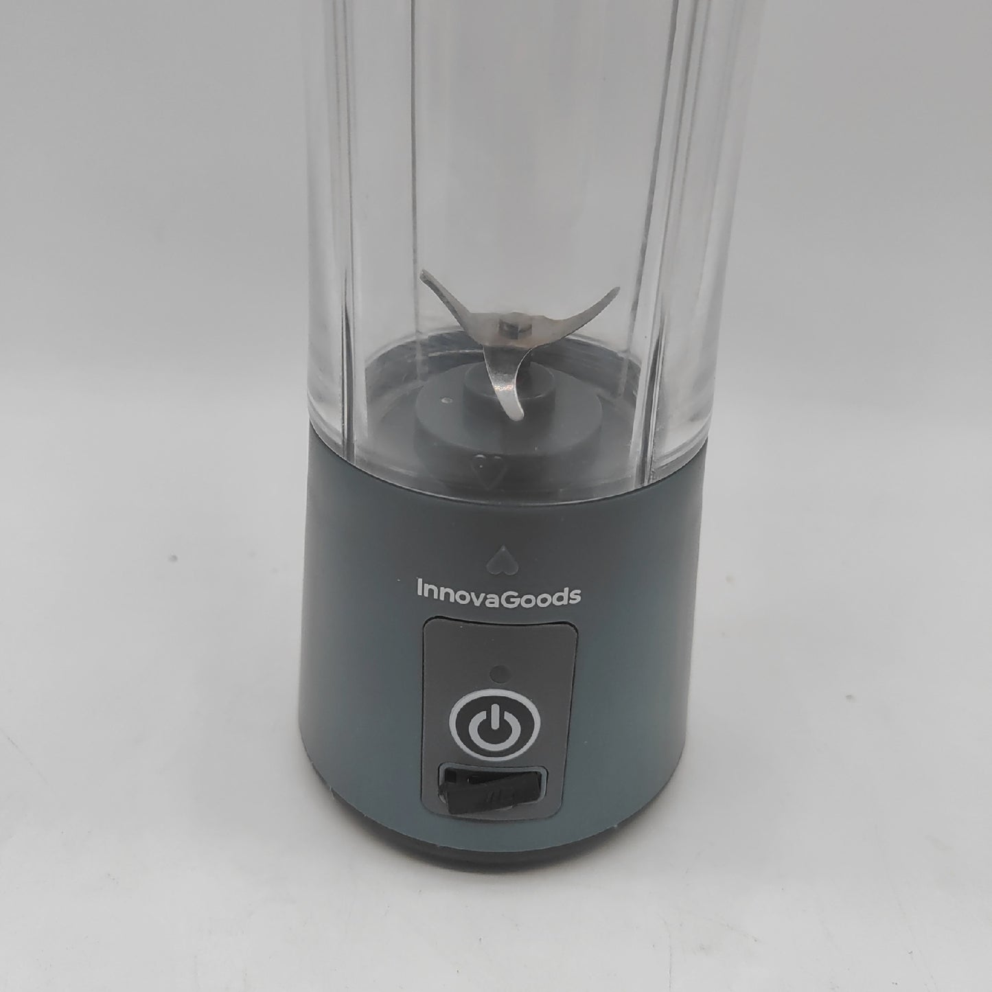 InnovaGoods Standmixer Küchengeräte Shakuit Wiederaufladbar Tragbar Grau