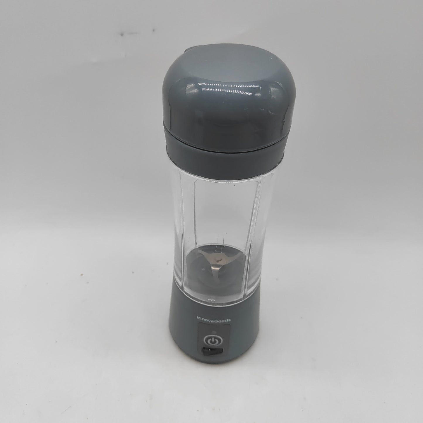 InnovaGoods Standmixer Küchengeräte Shakuit Wiederaufladbar Tragbar Grau