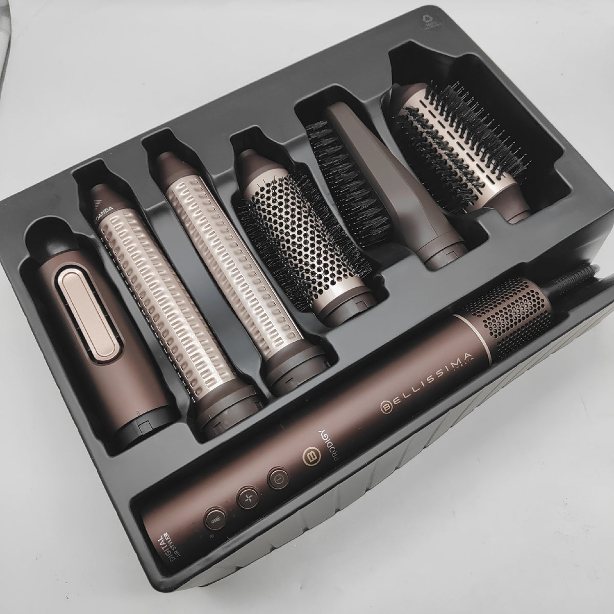 Bellissima Prodigy Heißluftformgerät Styler Ionen-Keramik-Technologie H - Defekt
