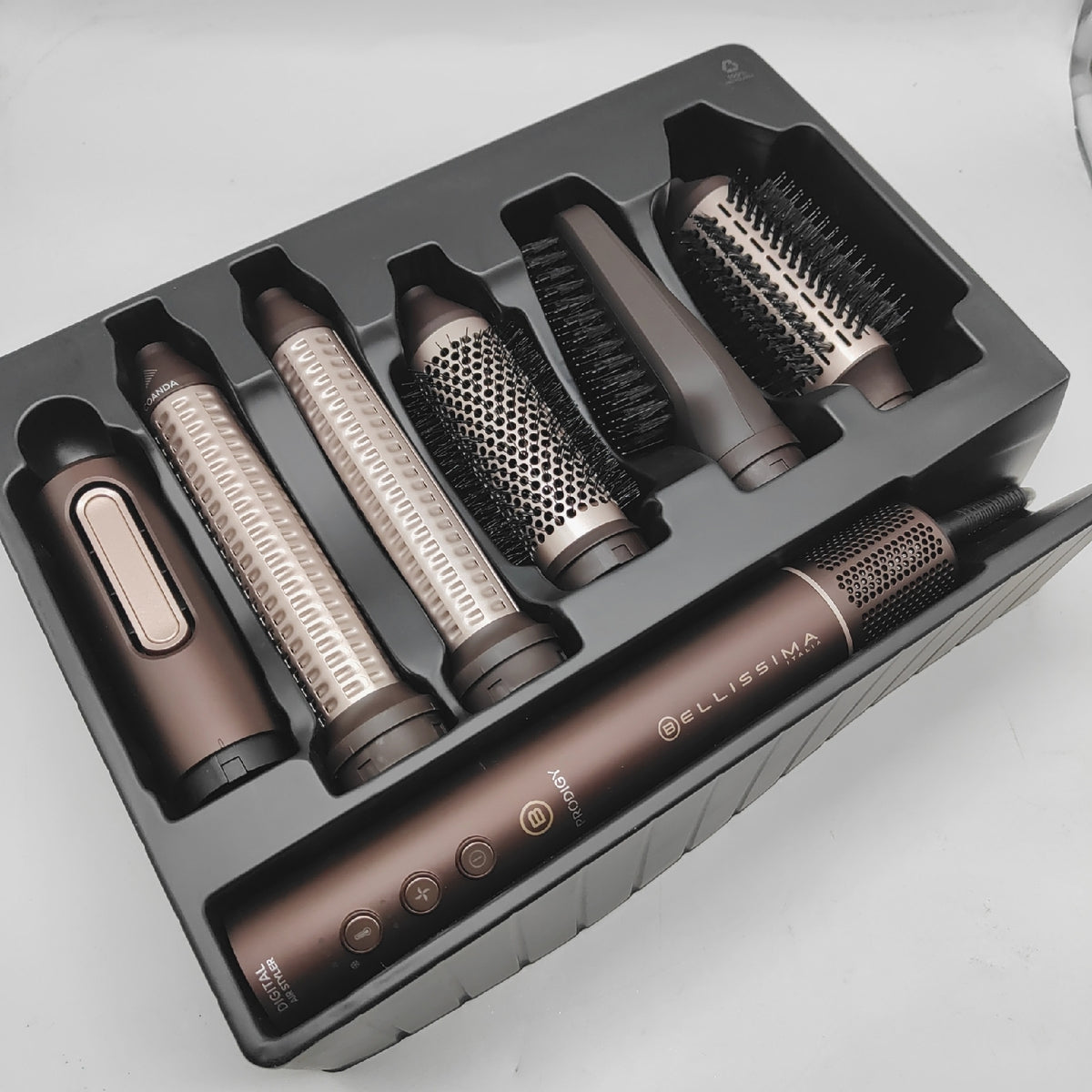 Bellissima Prodigy Heißluftformgerät Styler Ionen-Keramik-Technologie H - Defekt