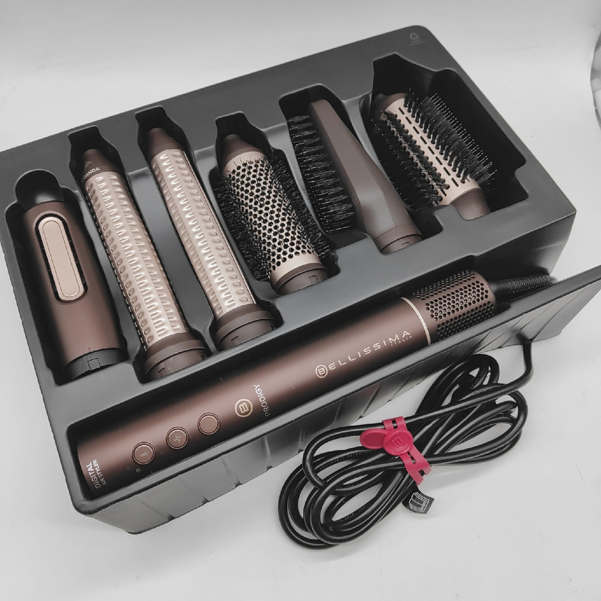 Bellissima Prodigy Heißluftformgerät Styler Ionen-Keramik-Technologie H - Defekt
