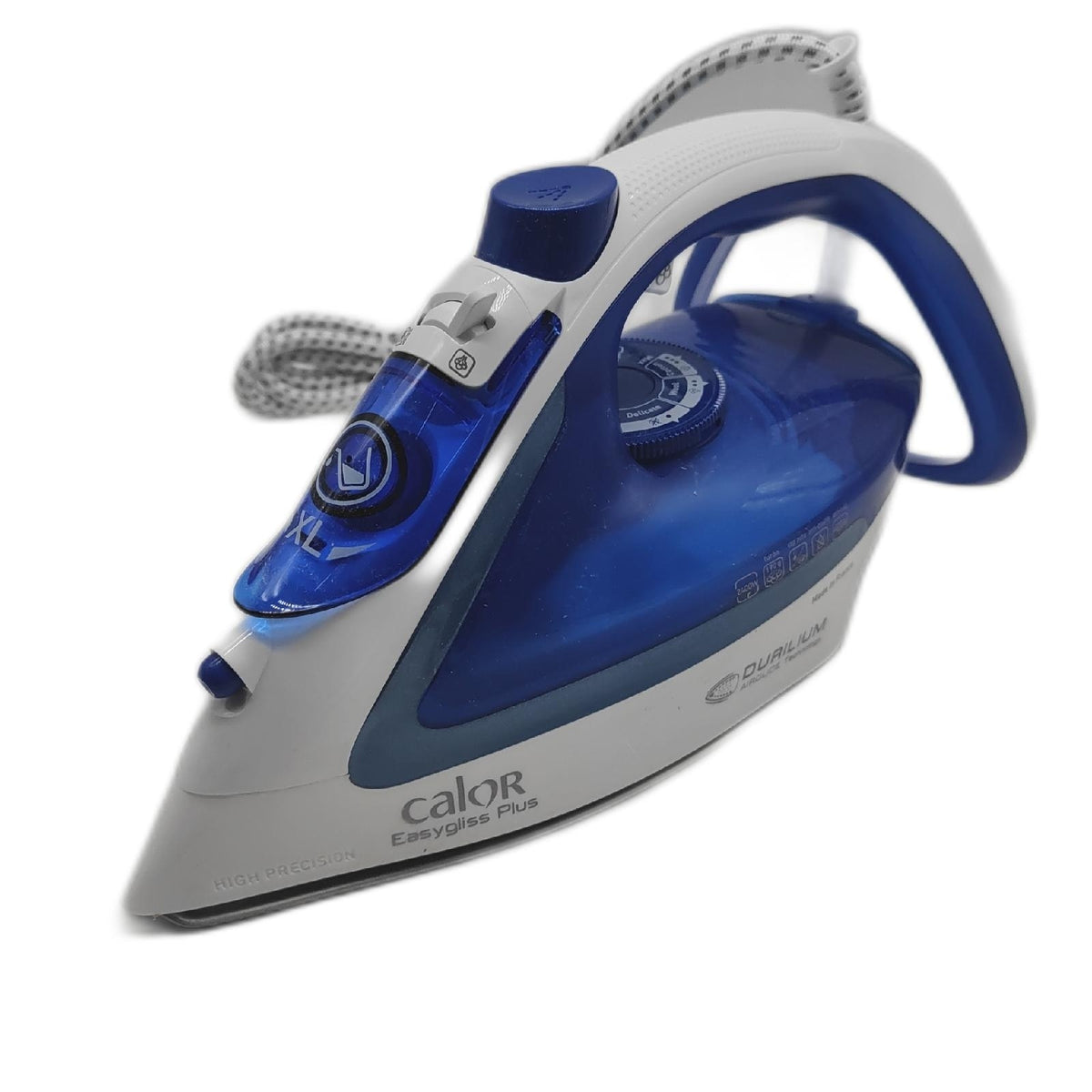 Calor Easygliss Plus Bügeleisen  2400 W  Dampfbügeleisen mit kontinuierlicher 45 g/min  Dampfstoß 190 g/min  FV5715C0