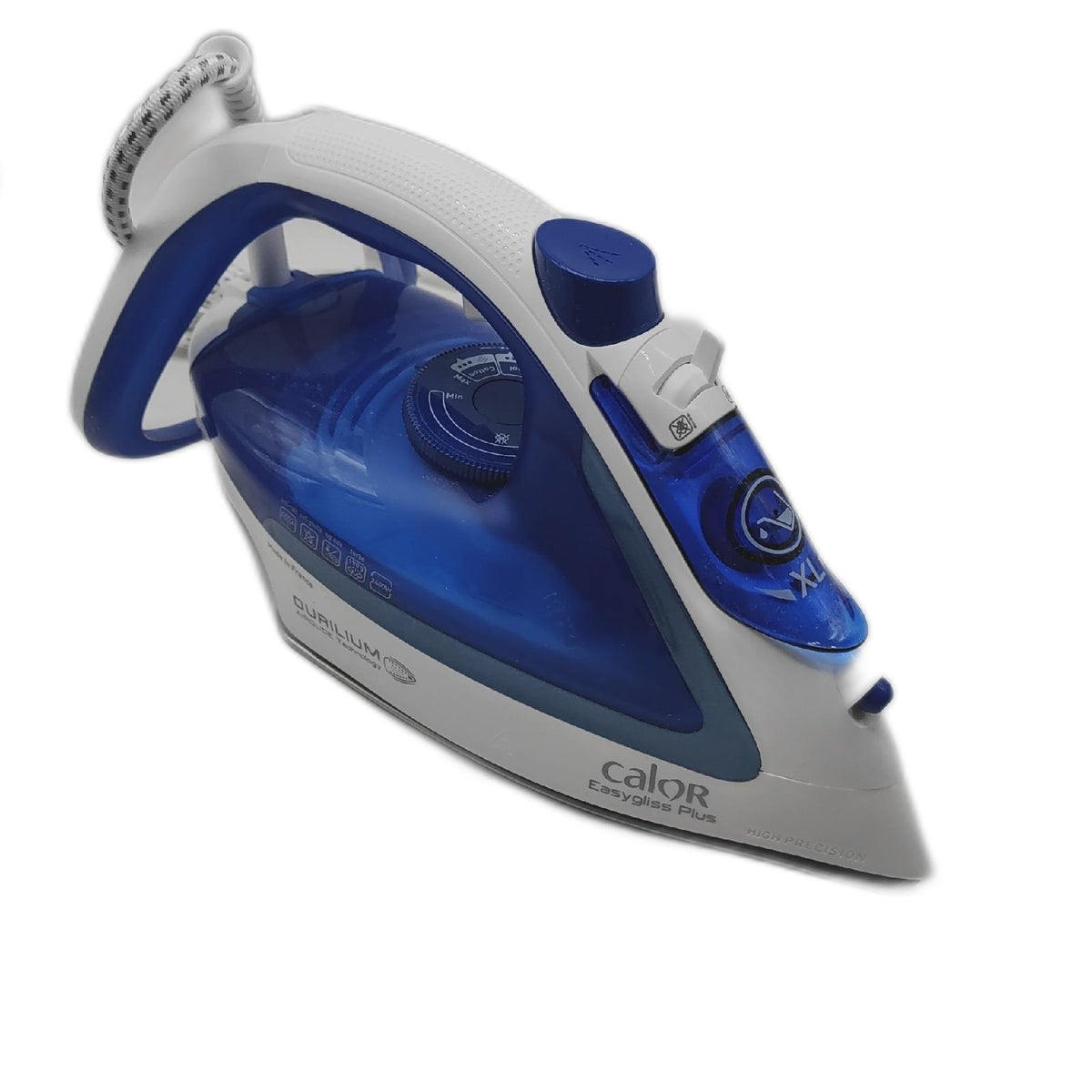 Calor Easygliss Plus Bügeleisen  2400 W  Dampfbügeleisen mit kontinuierlicher 45 g/min  Dampfstoß 190 g/min  FV5715C0
