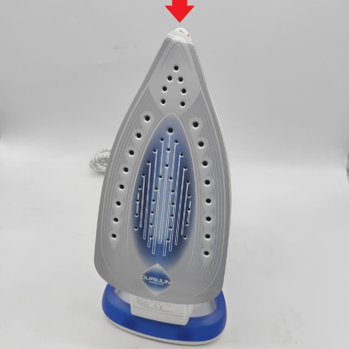 Calor Easygliss Plus Bügeleisen  2400 W  Dampfbügeleisen mit kontinuierlicher 45 g/min  Dampfstoß 190 g/min  FV5715C0
