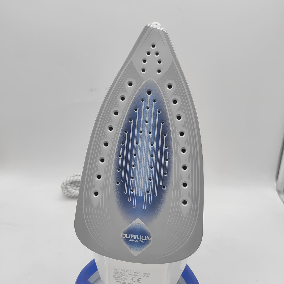 Calor Easygliss Plus Bügeleisen  2400 W  Dampfbügeleisen mit kontinuierlicher 45 g/min  Dampfstoß 190 g/min  FV5715C0