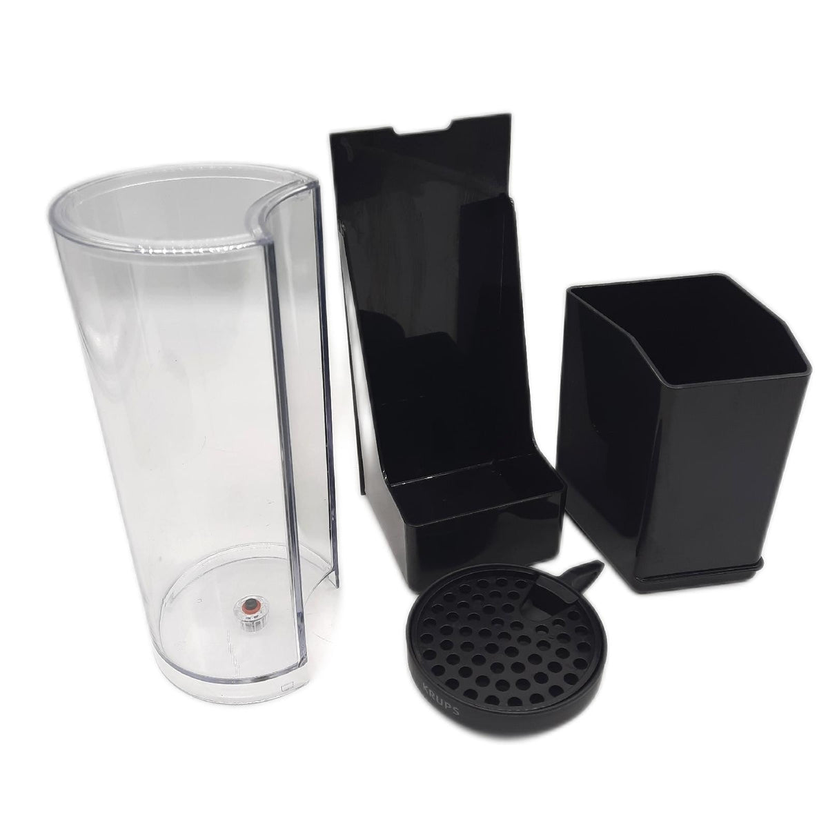 Nespresso XN910N40 Vertuo Next Kaffeemaschine von Krups  Mattschwarz
