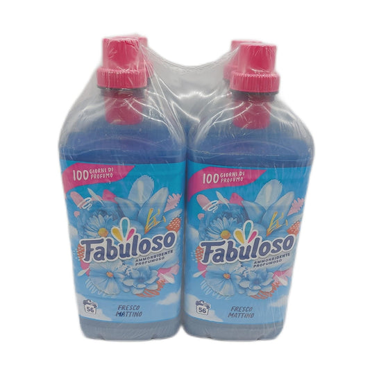 Fabuloso Weichspüler Haushalt Wäsche Fresh Morning Duft Konzentriert 4x125