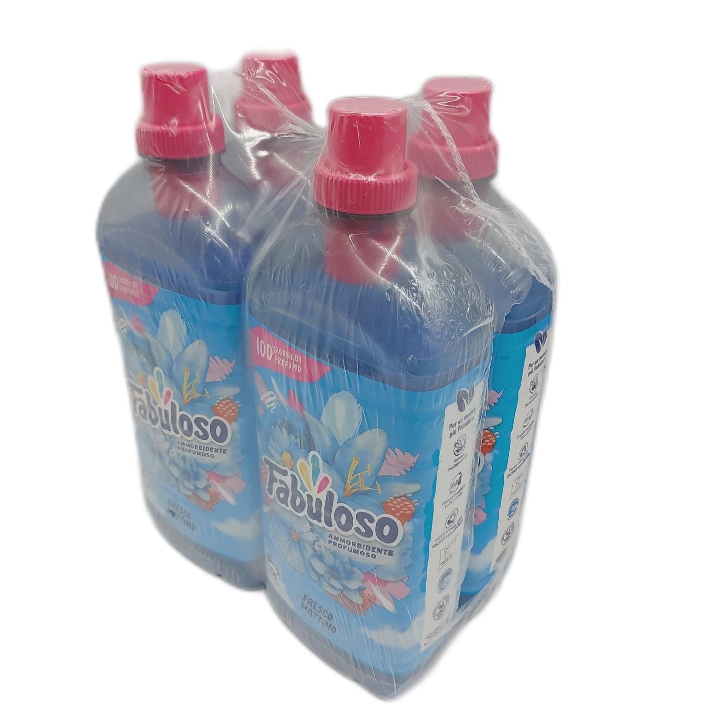 Fabuloso Weichspüler Haushalt Wäsche Fresh Morning Duft Konzentriert 4x125