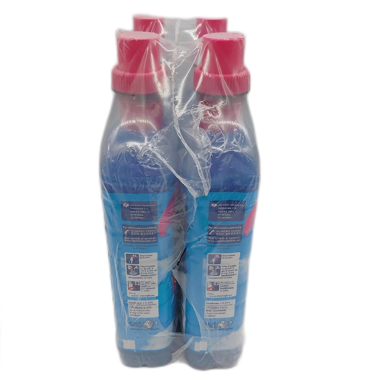Fabuloso Weichspüler Haushalt Wäsche Fresh Morning Duft Konzentriert 4x125