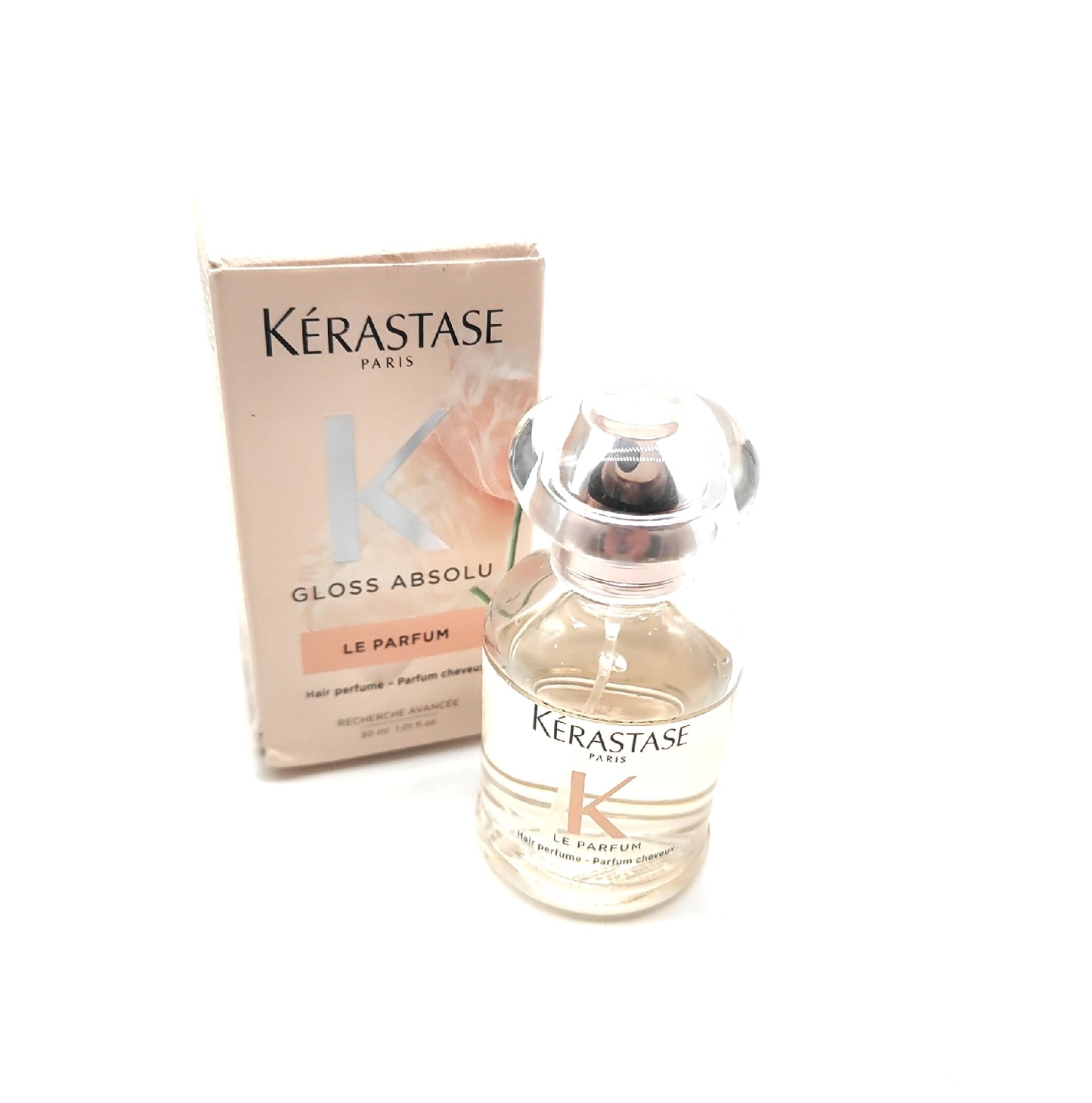 Kerastase Gloss Absolu Haarparfum frischer Duft getestet geöffnet