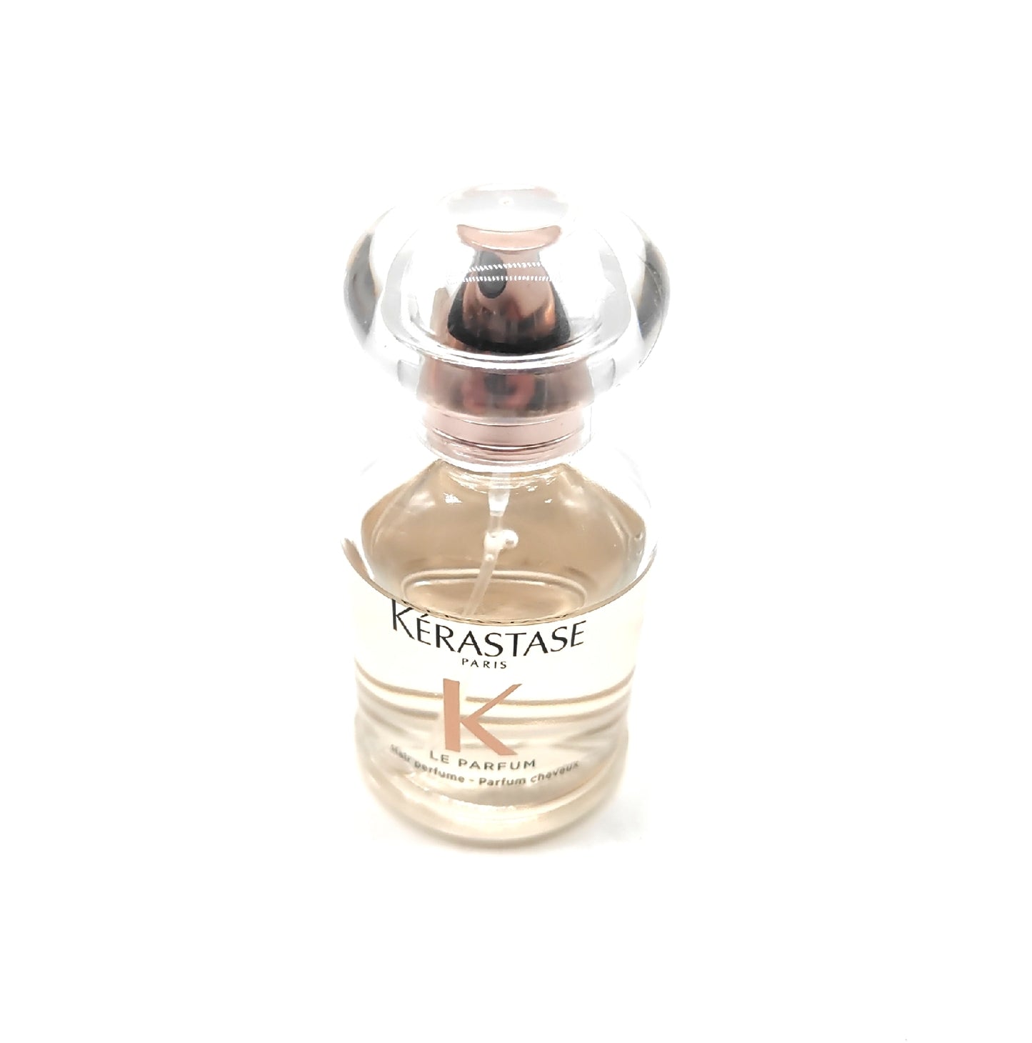 Kerastase Gloss Absolu Haarparfum frischer Duft getestet geöffnet