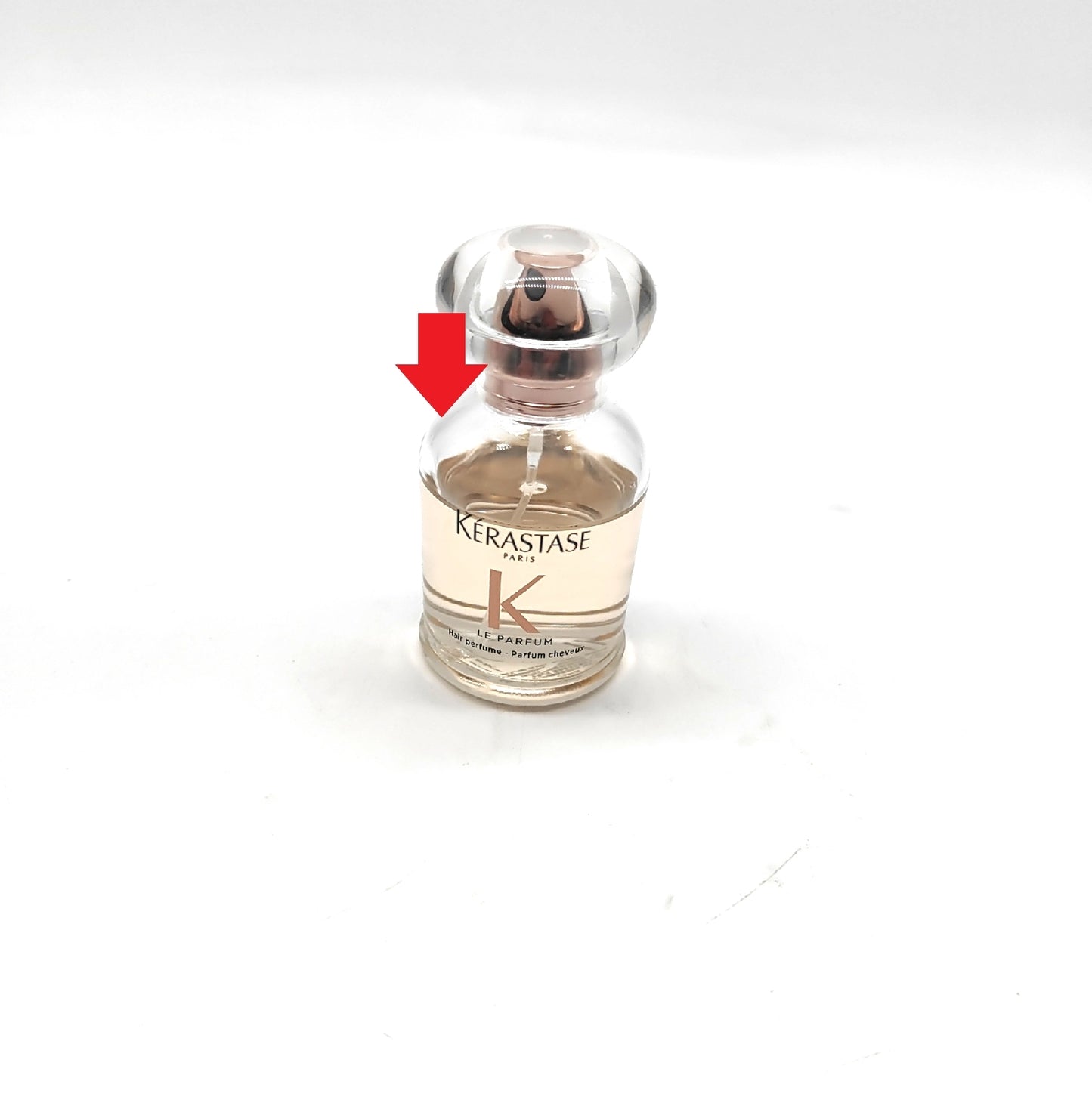 Kerastase Gloss Absolu Haarparfum frischer Duft getestet geöffnet
