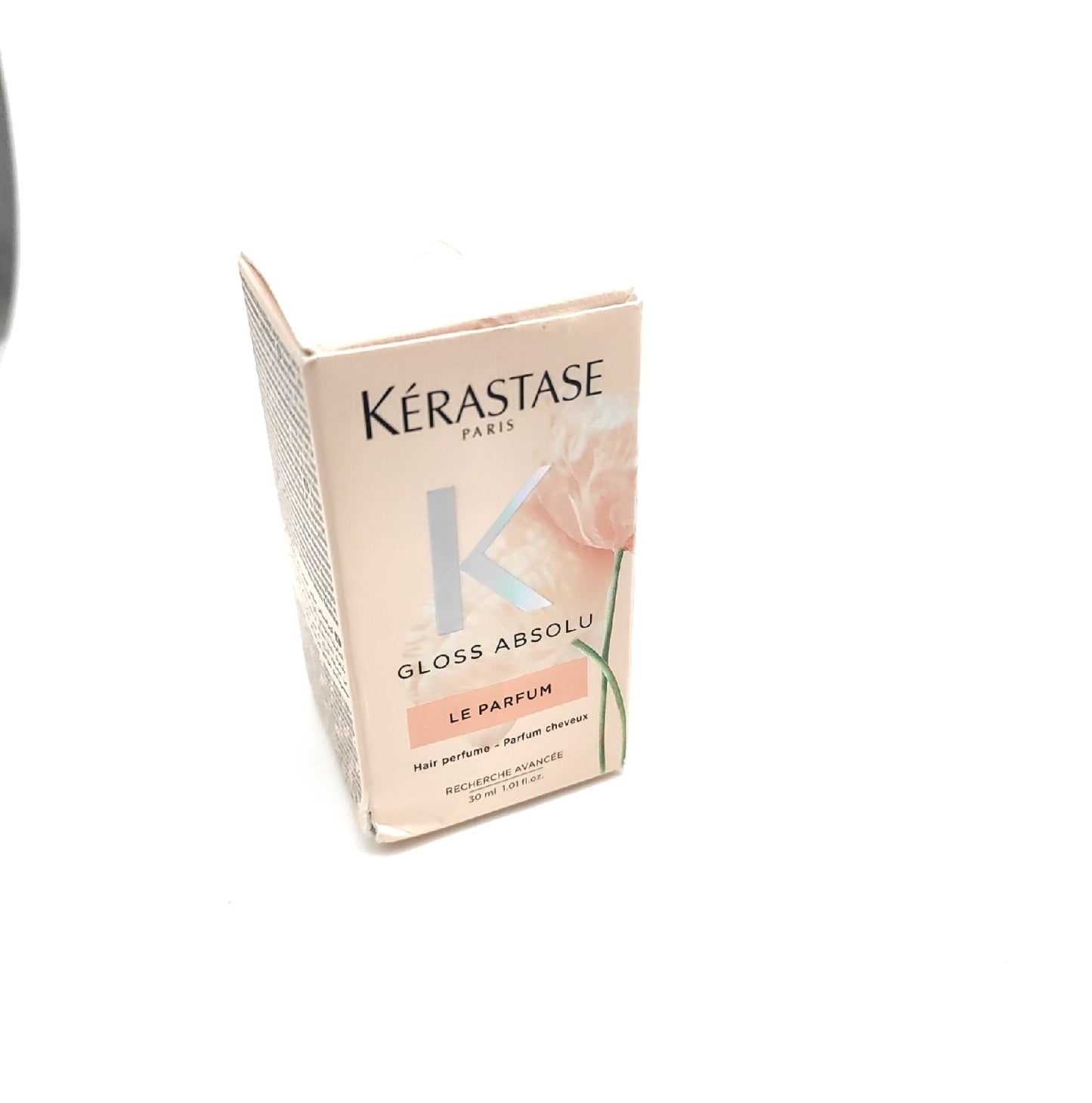 Kerastase Gloss Absolu Haarparfum frischer Duft getestet geöffnet