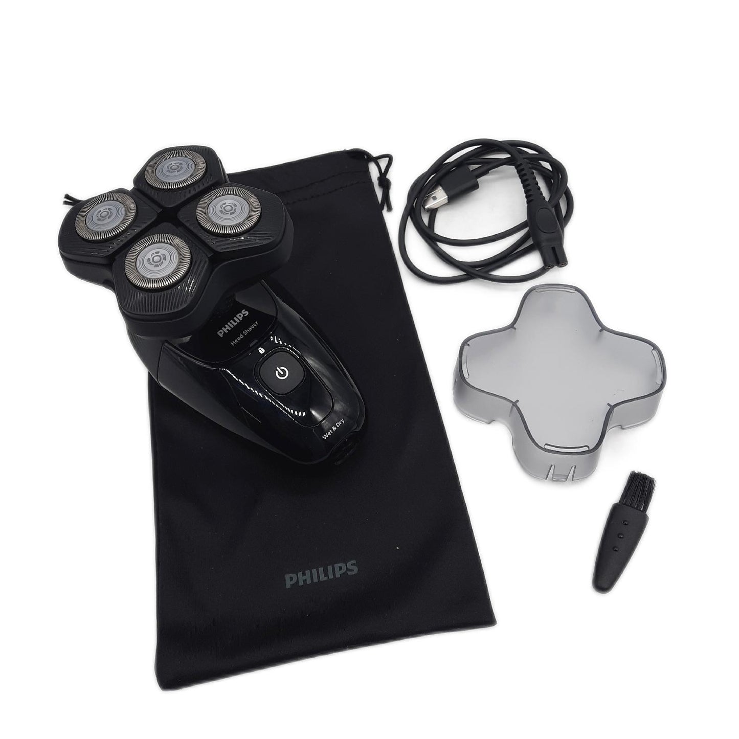 Philips Head Shaver Pro Serie 5000  Rasierer für Männer und Frauen mit flexiblem Scherkopf",