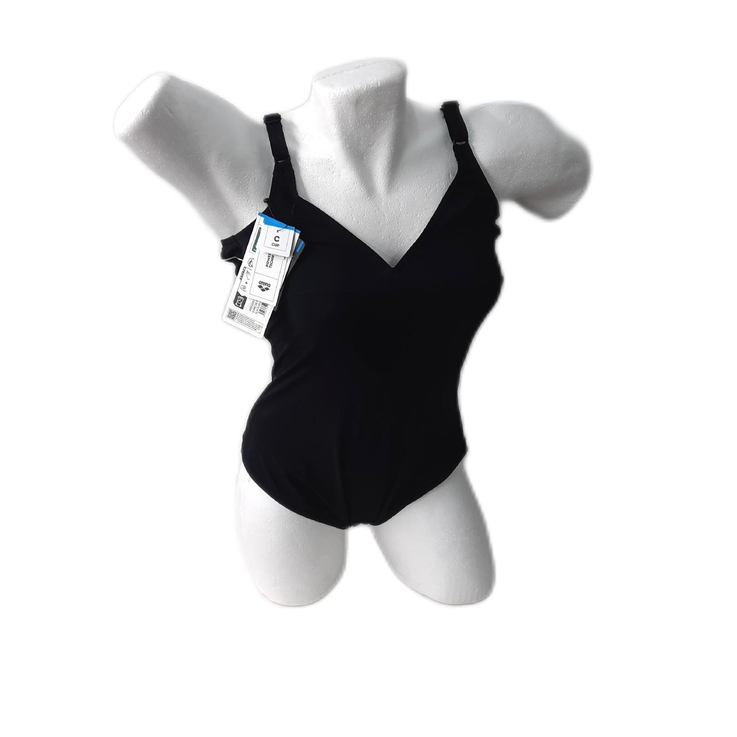 Arena Badeanzug Damen Schwimmbekleidung Jewel Low R Formend Bademode C Cup Elegant Figure