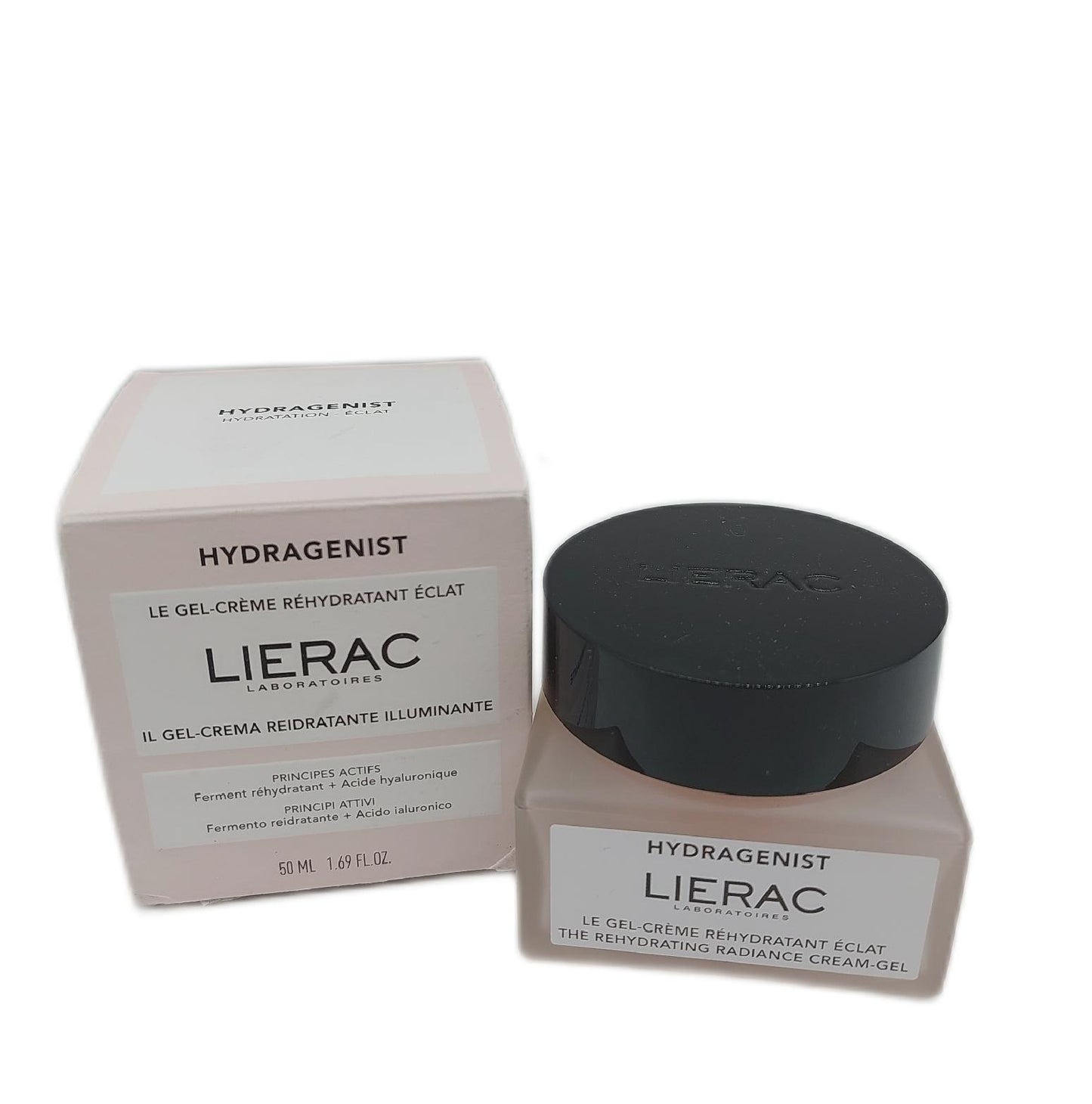 Lierac Gesichtsgel Creme Kosmetik Hydragenist The Illumite Feuchtigkeitsspend
