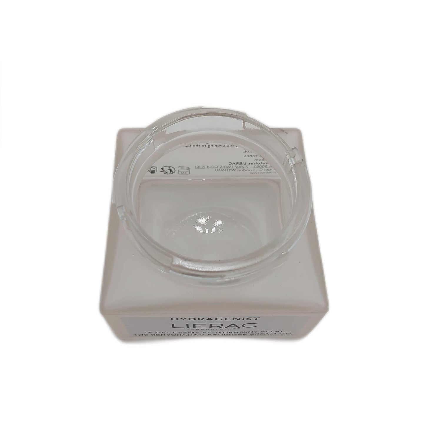 Lierac Gesichtsgel Creme Kosmetik Hydragenist The Illumite Feuchtigkeitsspend