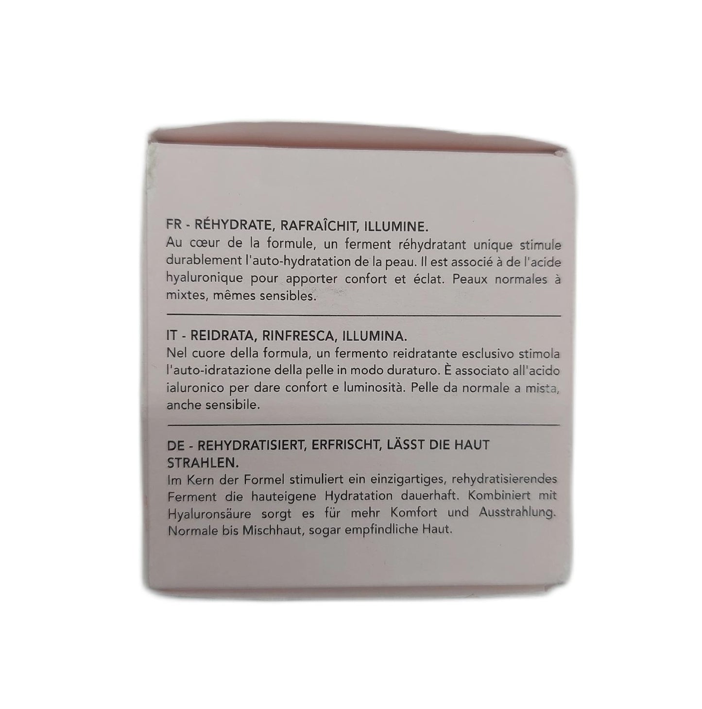 Lierac Gesichtsgel Creme Kosmetik Hydragenist The Illumite Feuchtigkeitsspend