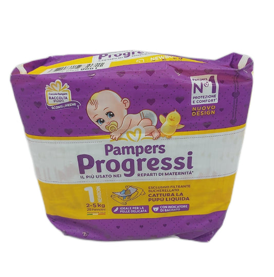 Pampers Windeln Babybedarf Progressi Newborn Größe 1 2 5 kg Pack