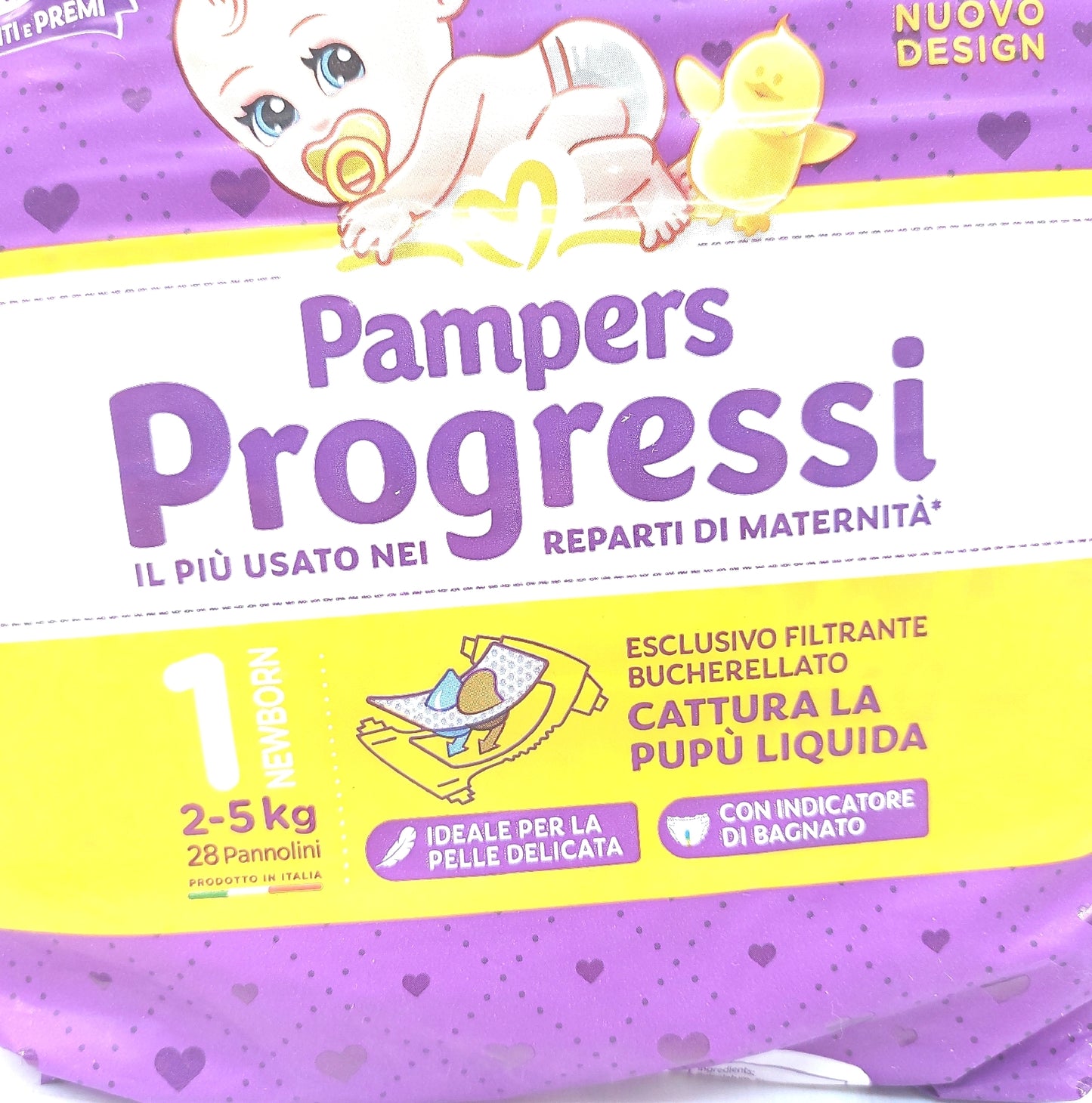Pampers Windeln Babybedarf Progressi Newborn Größe 1 2 5 kg Pack