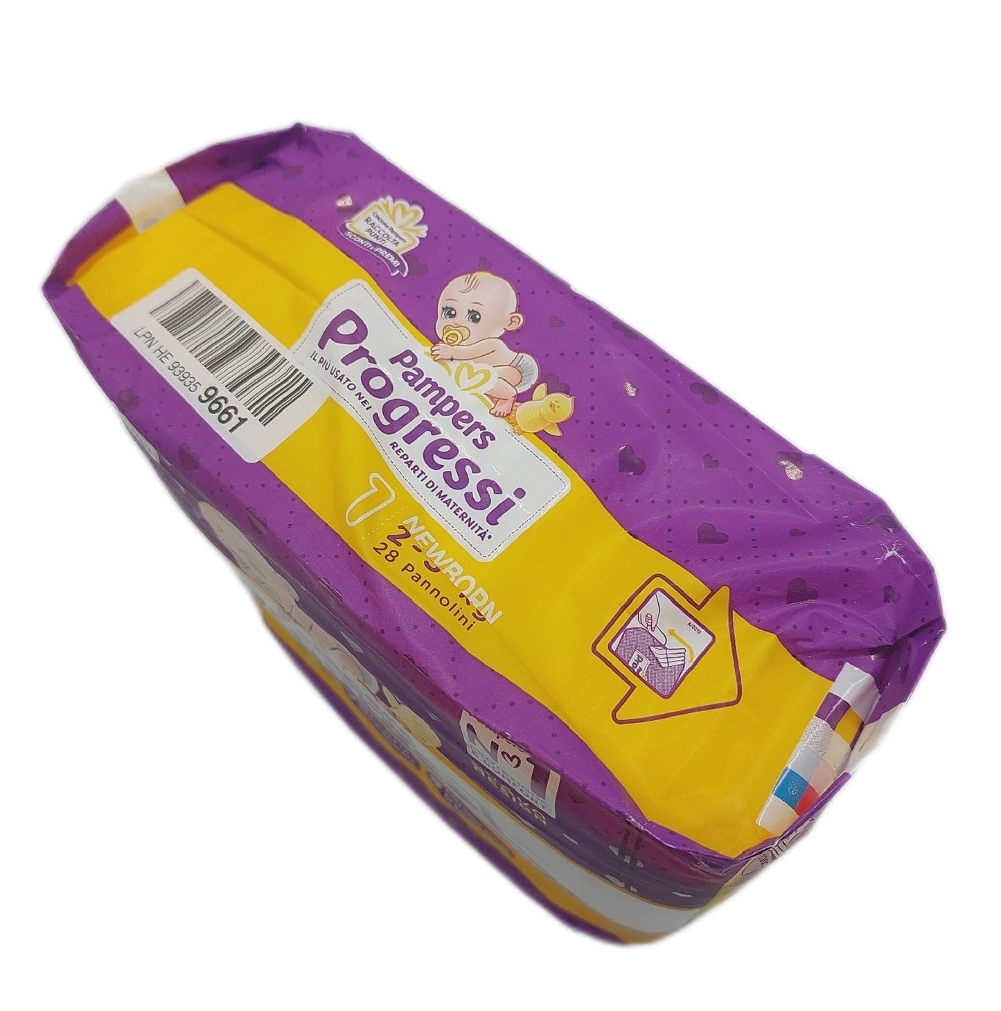 Pampers Windeln Babybedarf Progressi Newborn Größe 1 2 5 kg Pack