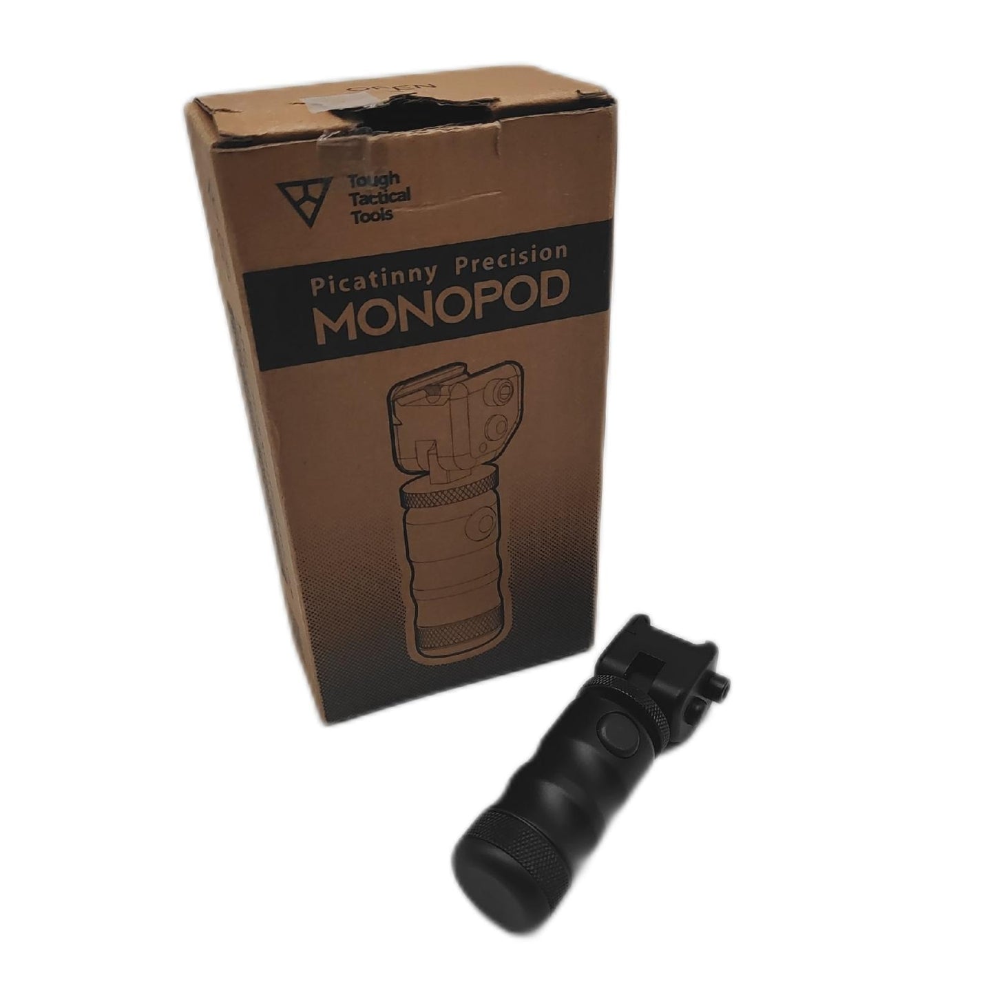 Tough Tactical Tools Einbeinstativ Kamerazubehör präzise höhenverstellbar