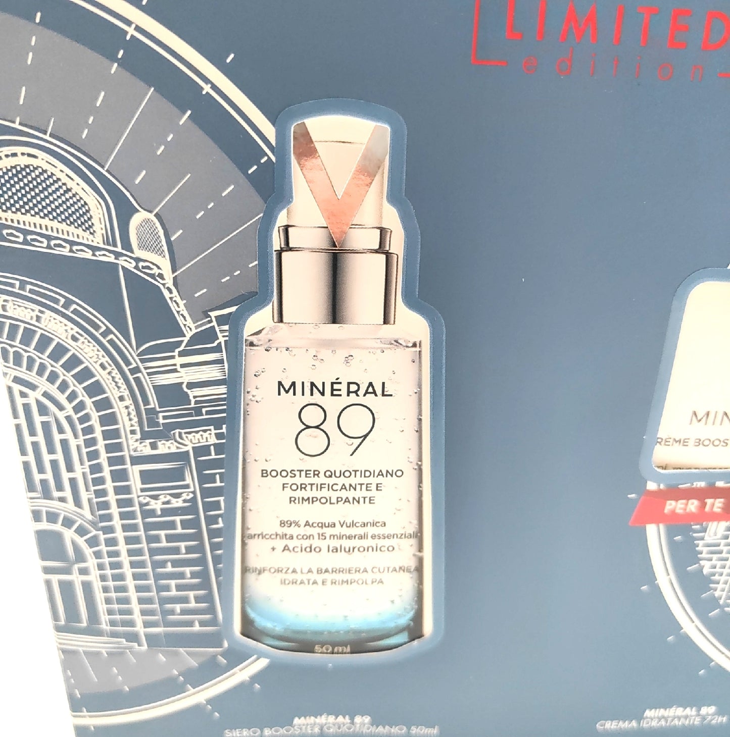 Vichy Serum Gesichtspflege Mineral 89 Geschenkset Boost Hydration Pflege Routine