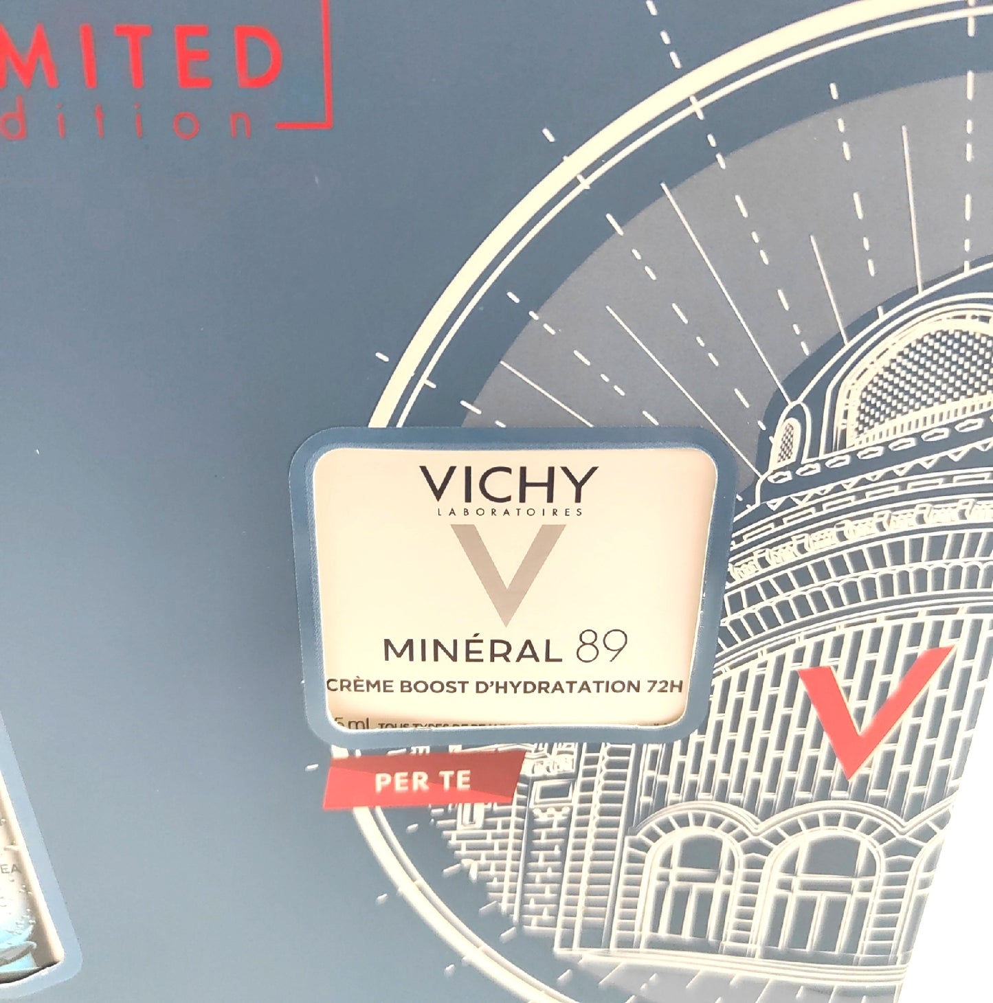 Vichy Serum Gesichtspflege Mineral 89 Geschenkset Boost Hydration Pflege Routine