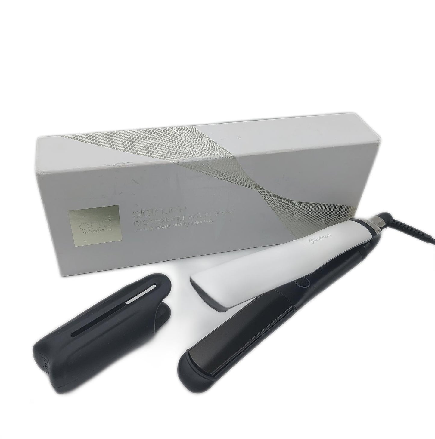 ghd Haarglätter Haarpflege Platinum Plus White Professionelle Glättung Haare schonend