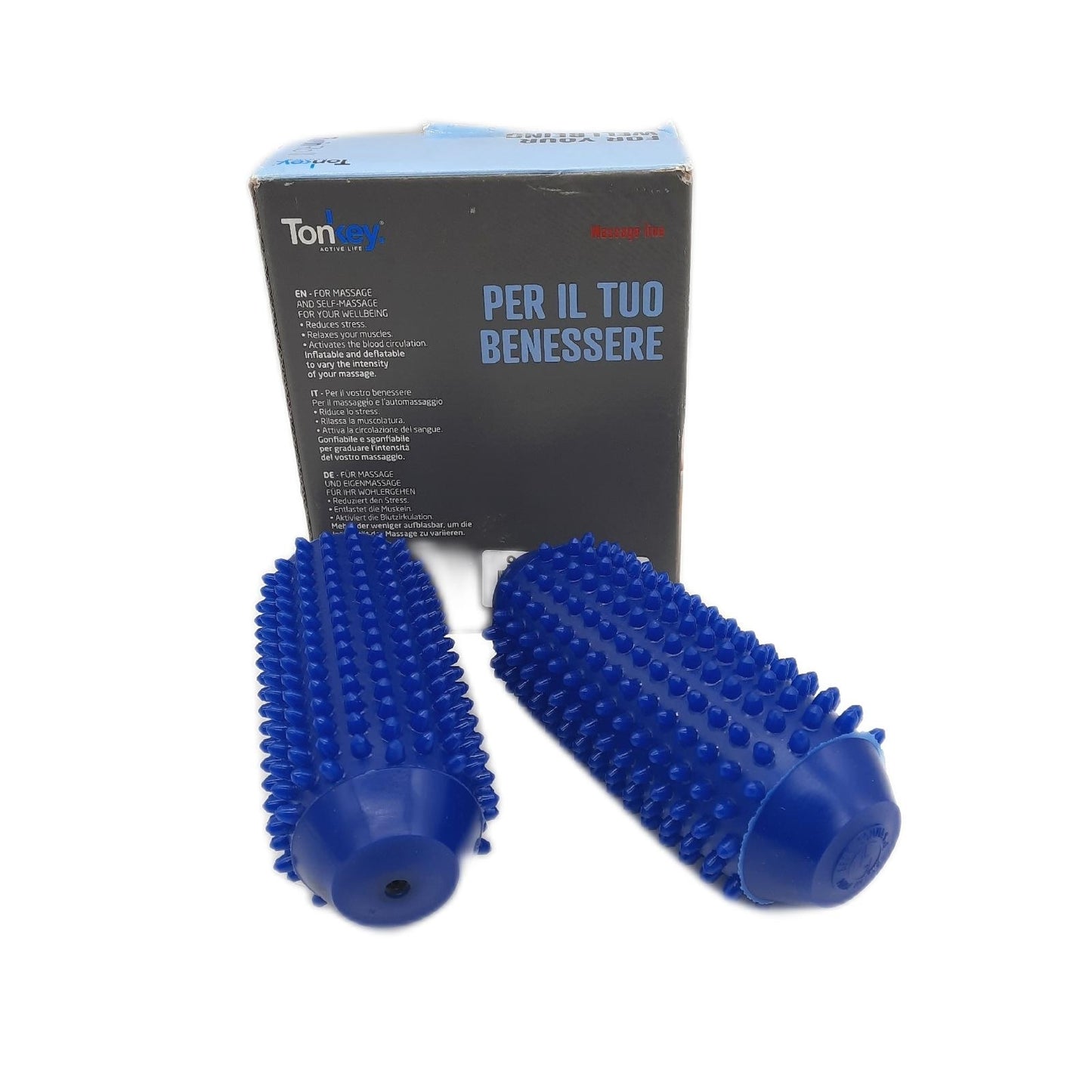 Pezzi Massagerolle Rehabilitation Fitness TwinRoll Entspannung Training Regeneration