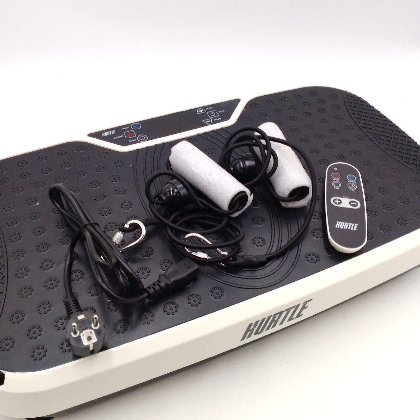Hurtle HURVBTR36 Vibrationsplattform Fitnessgerät defekt Transportschaden Bastler