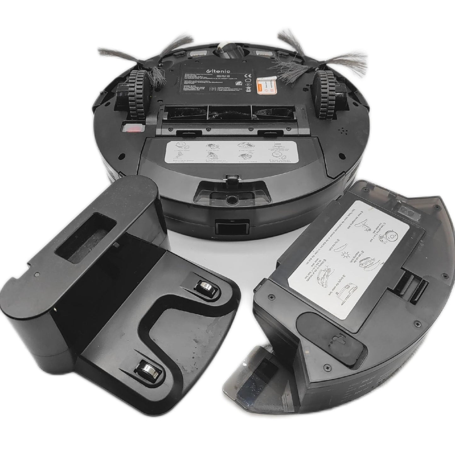 Ultenic D5s Pro Saugroboter mit Wischfunktion 3000 Pa Saugkraft Staubsa - Defekt