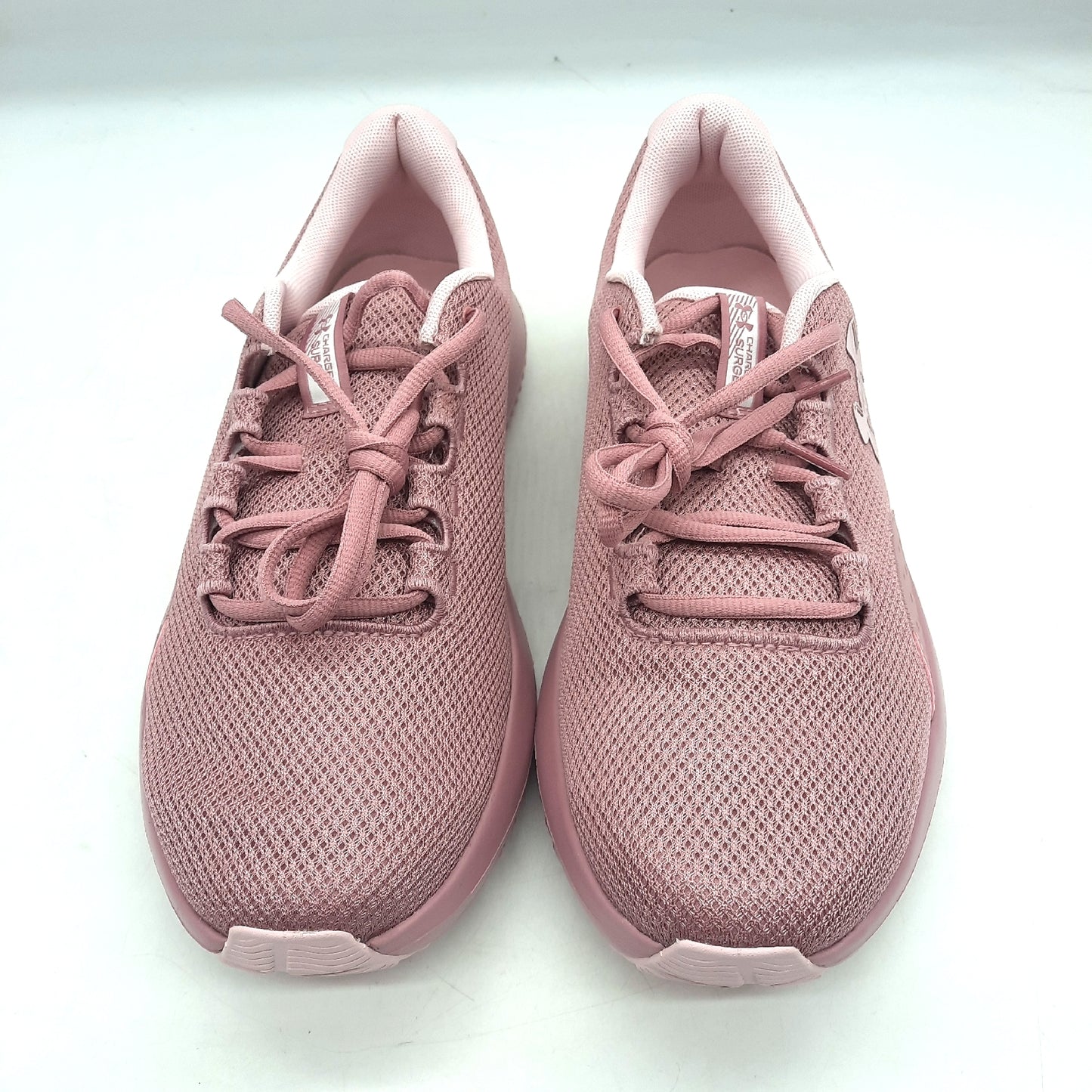 Under Armour Laufschuhe Damen Sportschuhe UA W Charged Surge 4 Pink Elixir Prime Komfort Dämpfung