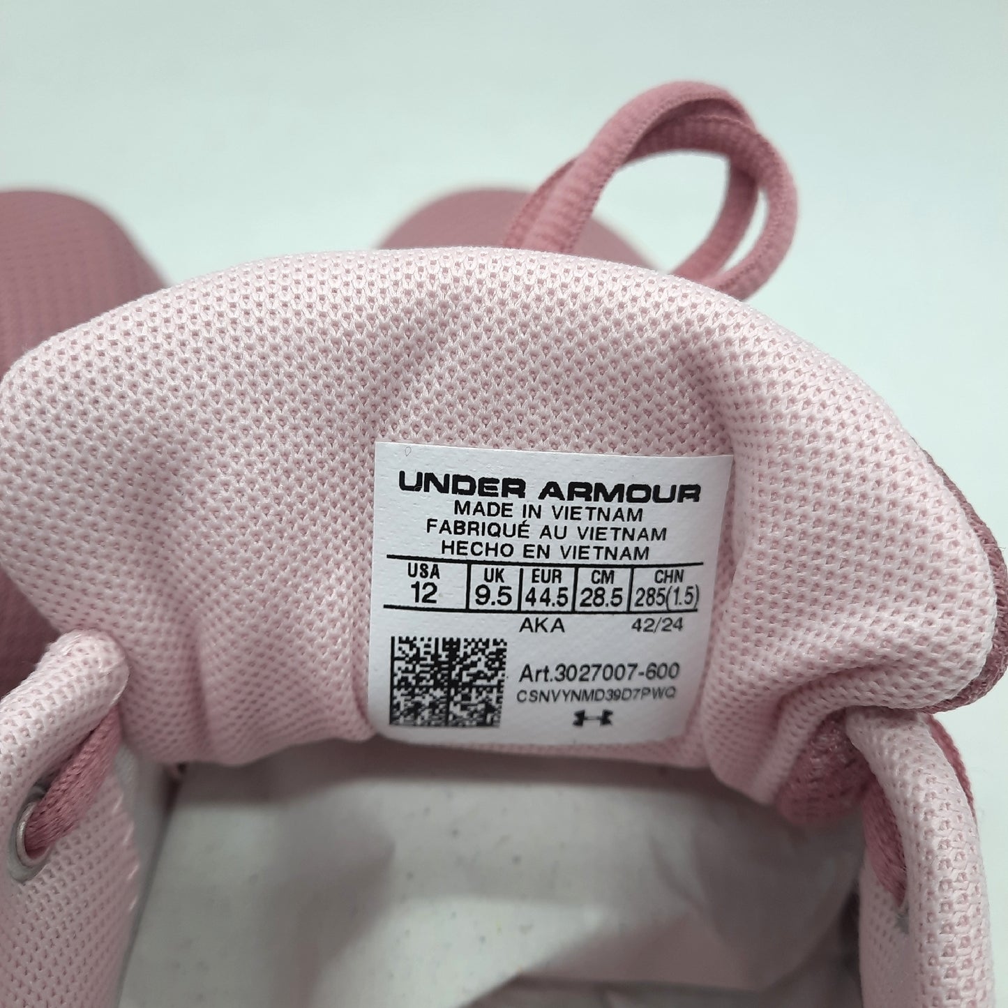 Under Armour Laufschuhe Damen Sportschuhe UA W Charged Surge 4 Pink Elixir Prime Komfort Dämpfung