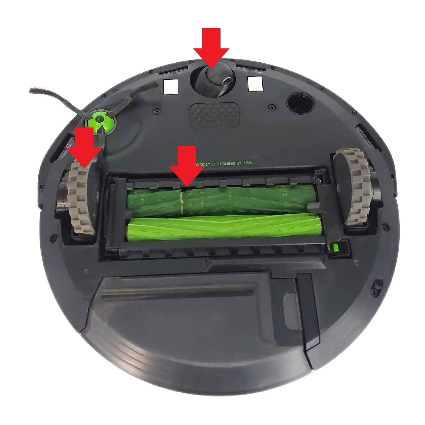 iRobot Roomba i1152 Saugroboter Staubsauger Roboter WLAN-fähig Zwei Gum - DEFEKT