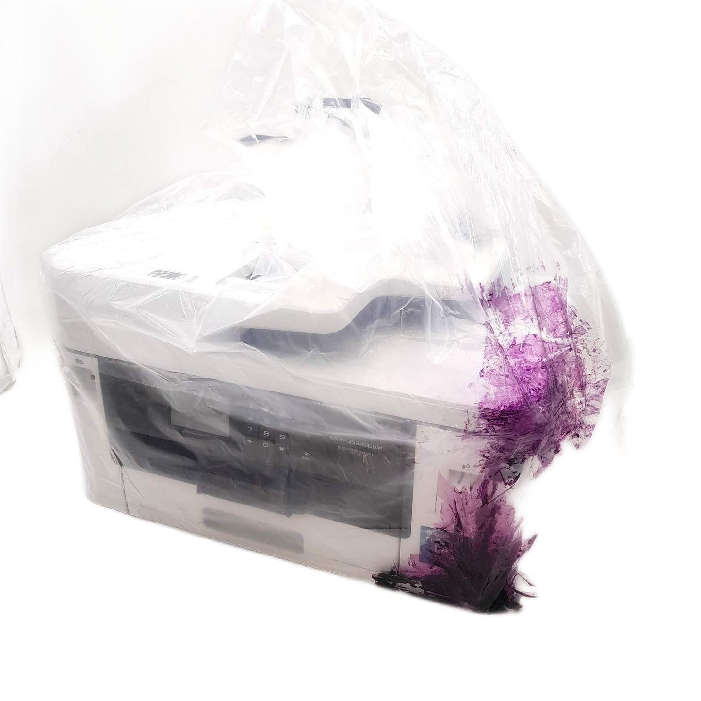 -- MFCJ5340DWE EcoPro Multifunktions-Tintenst. Defekt Drucker ist ausgelaufen!