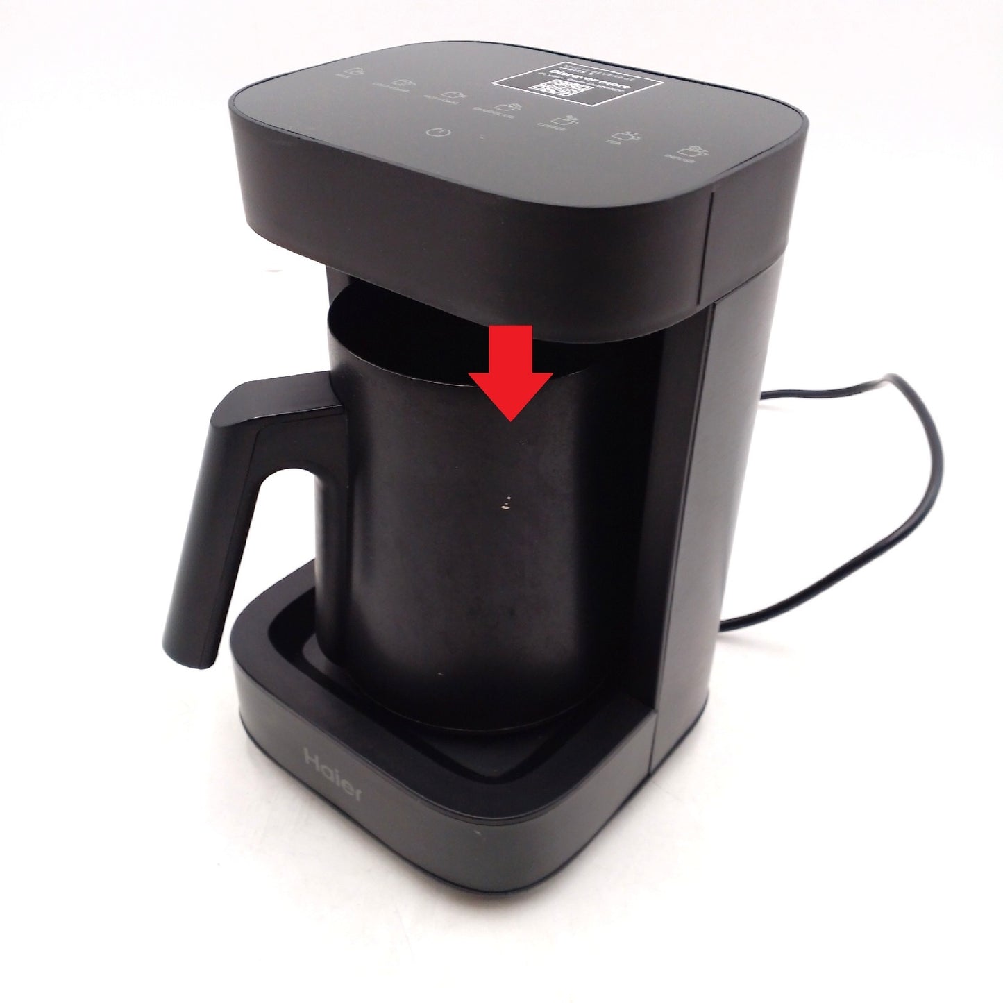 Haier Getränkespender Küchengeräte Multi Beverage Master Serie 5 Programmvielfalt